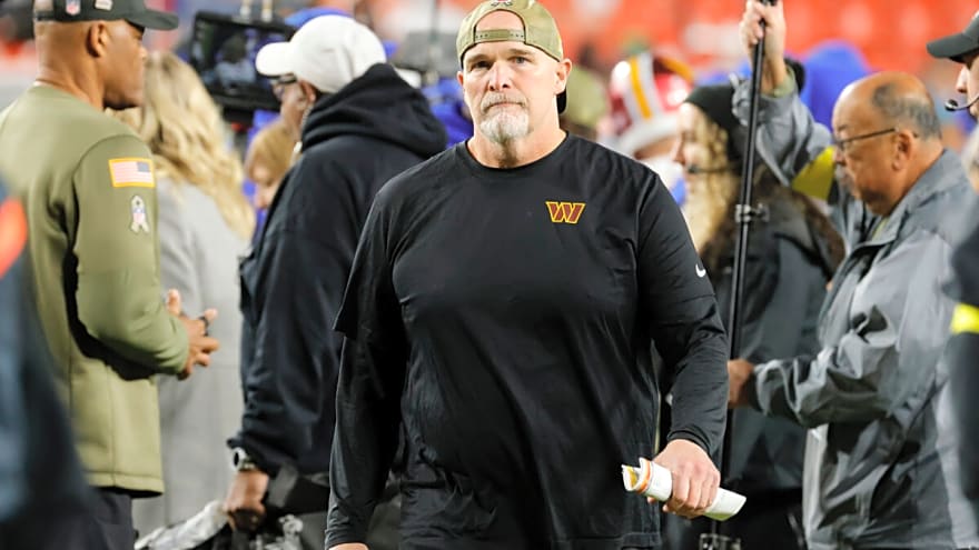 Dan Quinn threw a wrench in the Jayden Daniels injury saga after contradicting post-game remarks that add more confusion