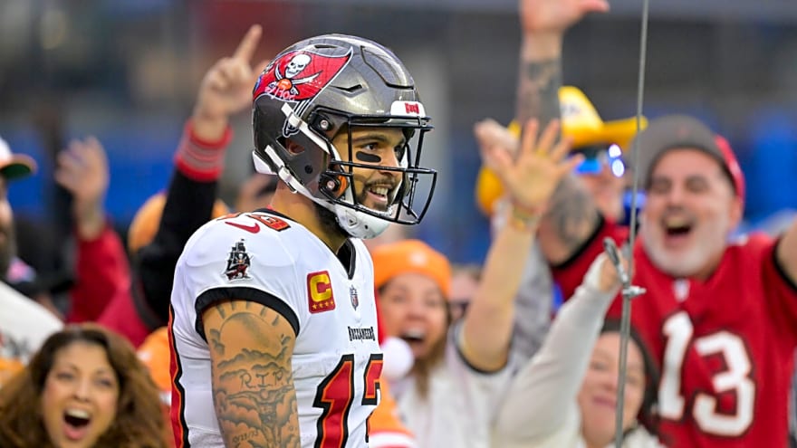 Mike Evans makes some comments during San Francisco press conference that will sting for Bucs fans