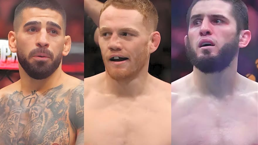 Jack Della Maddalena Predicts His Fate Against Ilia Topuria as Islam Makhachev Debate Heats Up