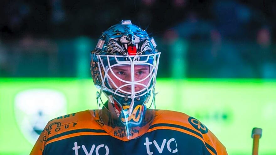 Oilers’ Sixth-Rounder Daniel Salonen Is Winning In Finnish Liiga