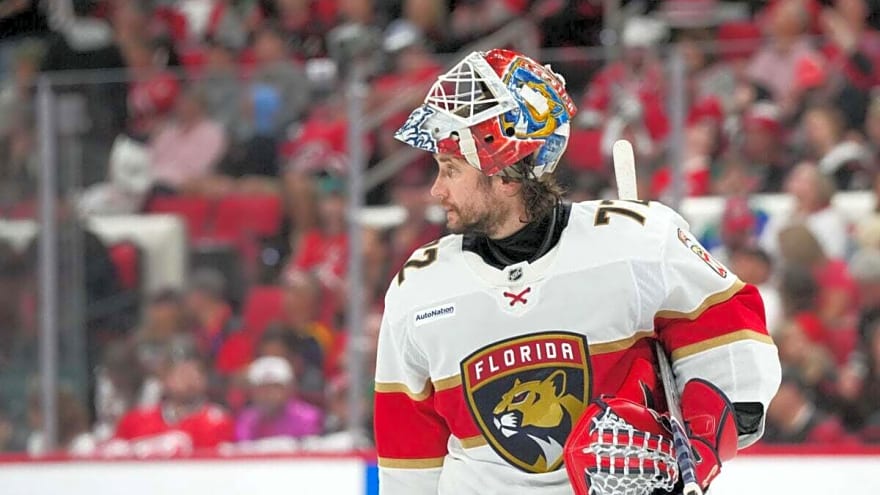 Panthers May Be Seeing the Final Days of Sergei Bobrovsky