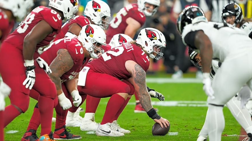 4 pretty good center options for the Detroit Lions that are still available