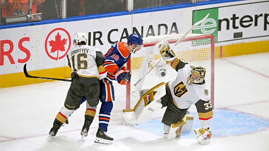 9 Stats the Golden Knights Must Improve in 2025-26