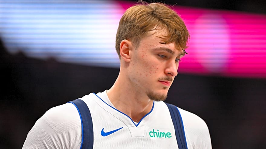 Mavericks Coach Shares Cooper Flagg Update After Injury Against Nuggets