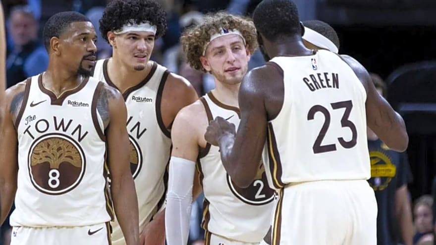 Draymond Green Rallies Warriors With Team Bonding Gesture Ahead of Clippers Play-In Eliminator