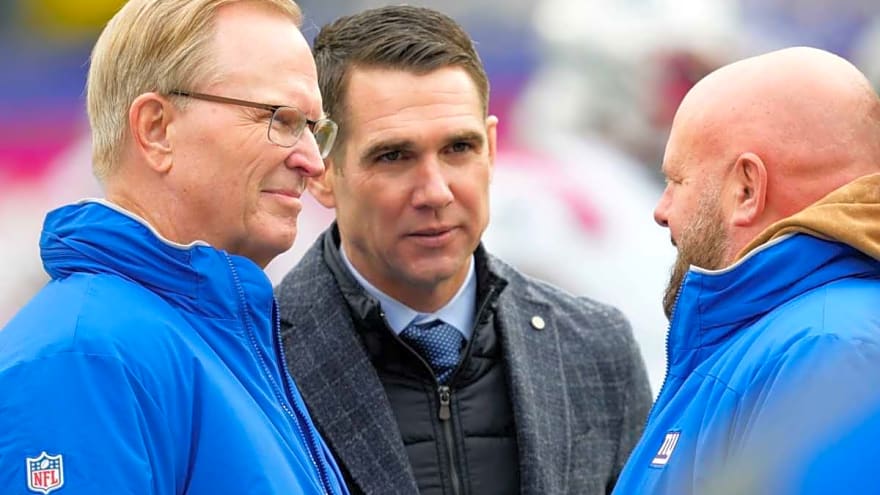 New York Giants&#39; hot take has the franchise trading away two former first-rounders before the 2025 NFL season trade deadline