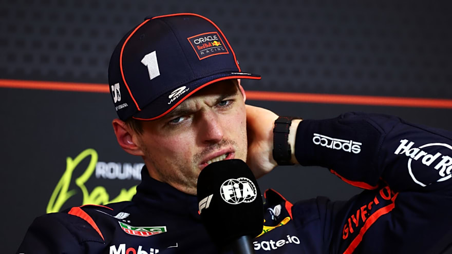 Max Verstappen Snaps at Sky F1 Reporter After George Russell Clash Fallout