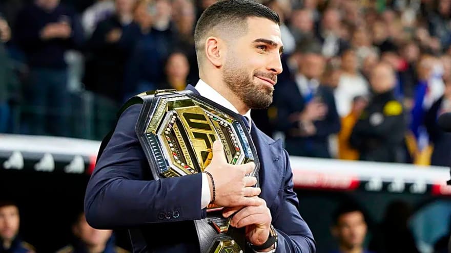 Ilia Topuria Reveals Return Timeline as He Confirms Opponent for Next Fight