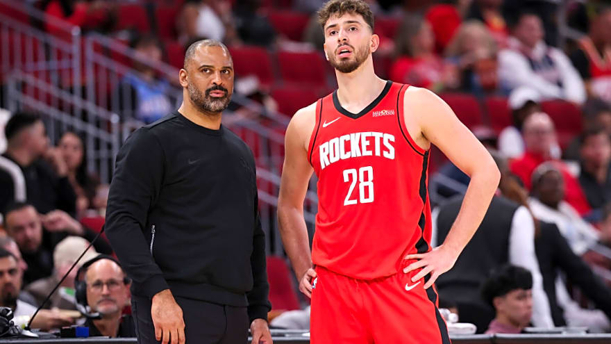 Ime Udoka Reveals Injury Update on Alperen Sengun Ahead of Rockets-Lakers