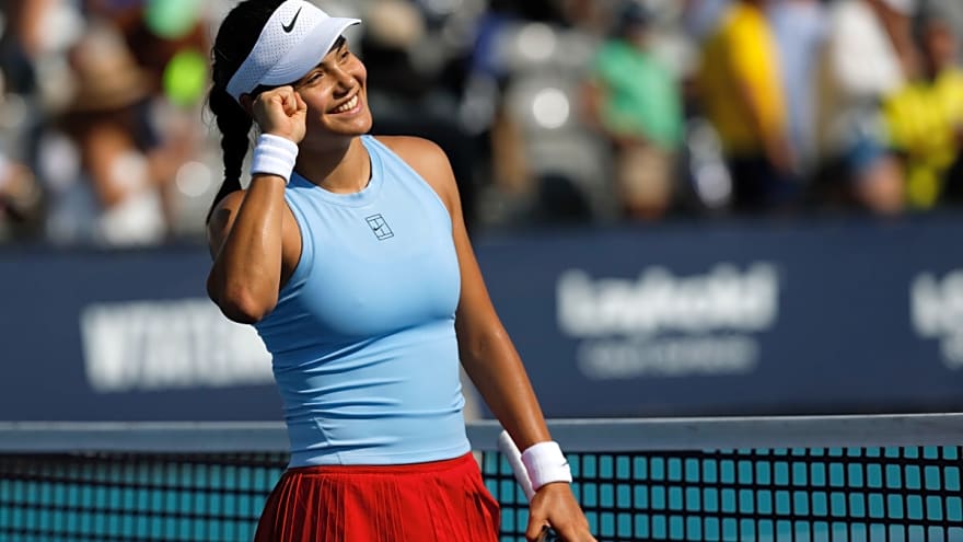 Emma Raducanu Addresses Relationship Speculation With Carlos Alcaraz: &#39;I&#39;m Glad...&#39;