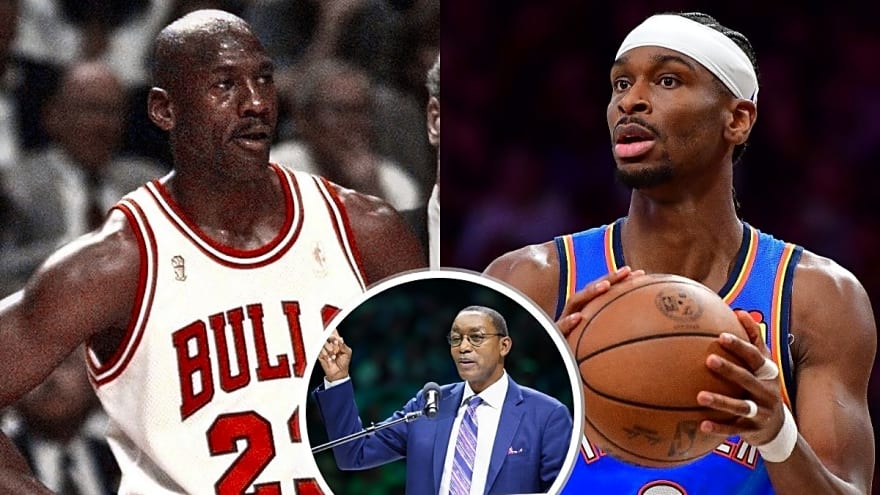 Isiah Thomas Puts Shai Gilgeous-Alexander Above Michael Jordan in One Aspect, Highlighting Bulls Icon’s Reluctance