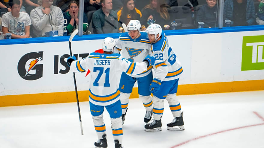 St. Louis Blues May Have Found the Right Line Chemistry