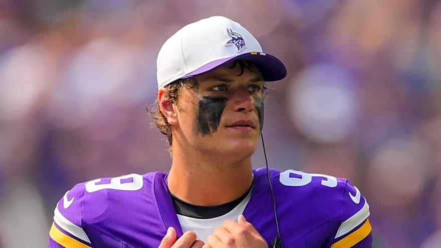 Unfortunate Development Emerges for Vikings QB J.J. McCarthy