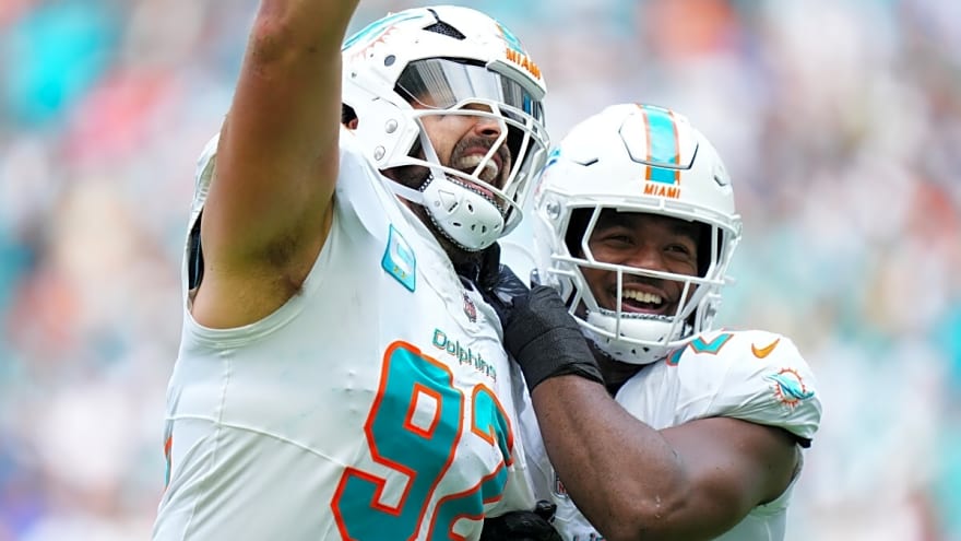 Dolphins’ late play to seal 21-17 win over Saints hides a behind-the-scenes twist and embodies just how far this defense has come