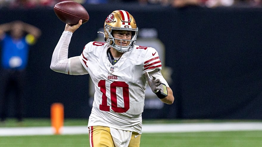 49ers&#39; decision to keep Brock Purdy out another week may end up being the best thing to ever happen to Mac Jones