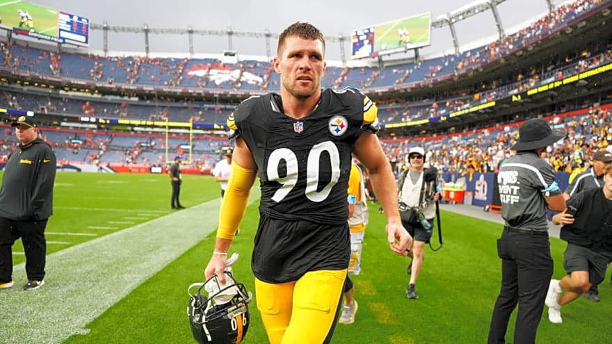 NFL insider&#39;s latest update on T.J. Watt continues to point to a major distraction when Steelers&#39; training camp starts next week