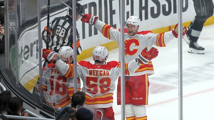 Flames Top Kings 2-1 in Overtime