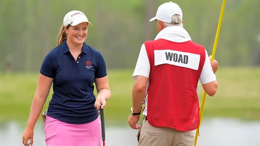 Justin Rose Sends Personal Message to Lottie Woad After Historic Win in Pro Debut at Women’s Scottish Open