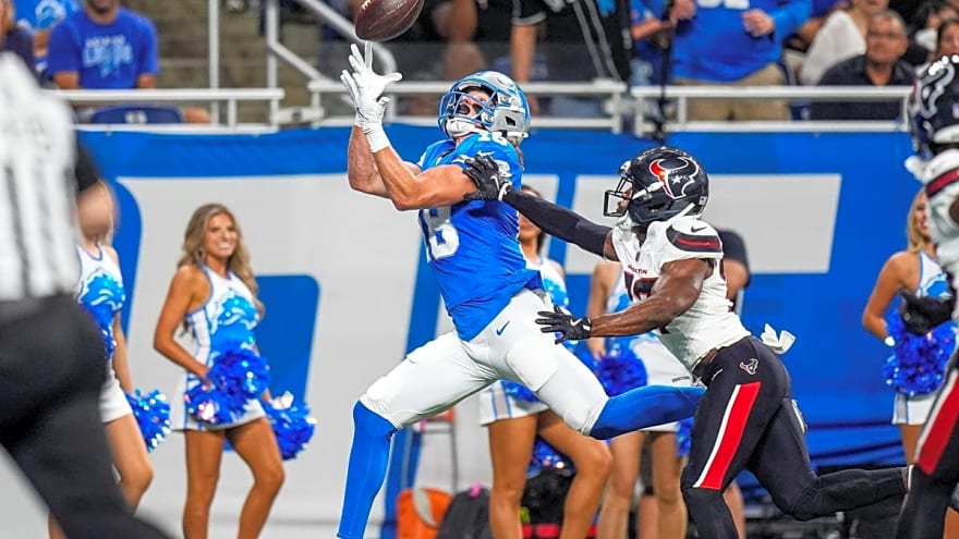 Detroit Lions Isaac TeSlaa Continues To Prove The Doubters Wrong; Scores TD In 3rd Straight Game