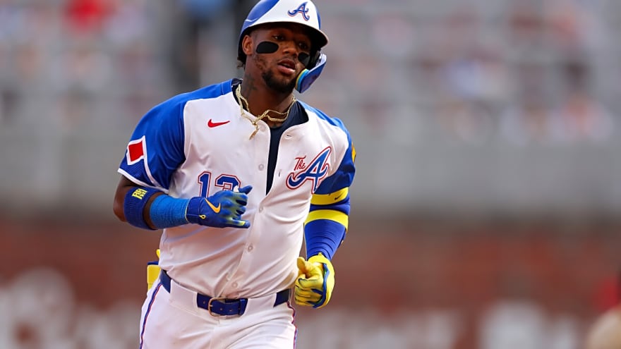 MLB Sends Ronald Acuña Jr. Message During Mets Game