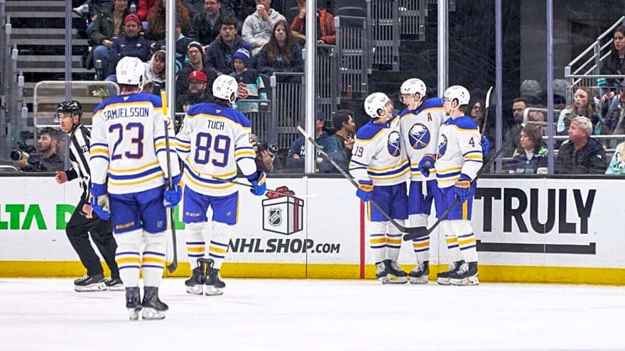 3 Takeaways From the Sabres’ 5-1 Win Over the Blackhawks