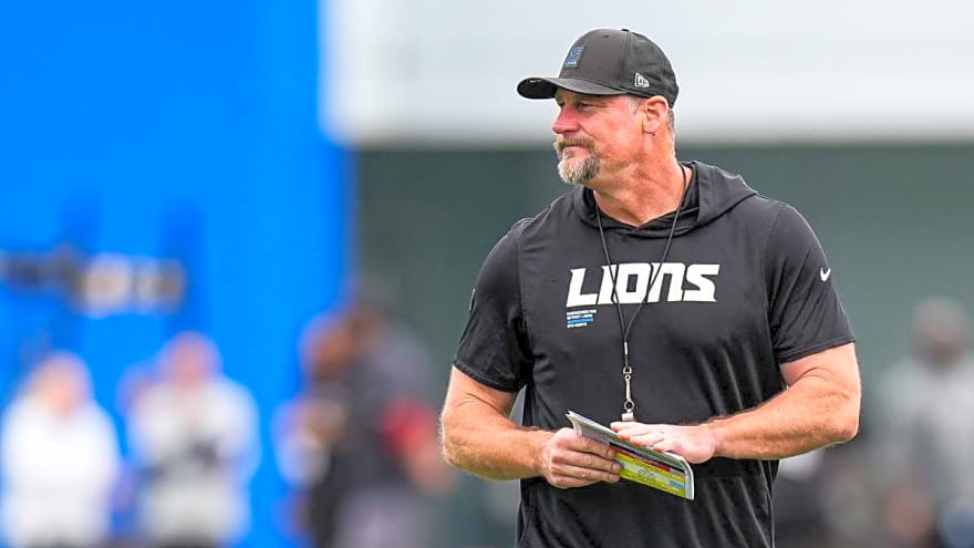 &#39;What the hell was he thinking?&#39; - Lions head coach Dan Campbell admits he made a weird mistake against the Bucs