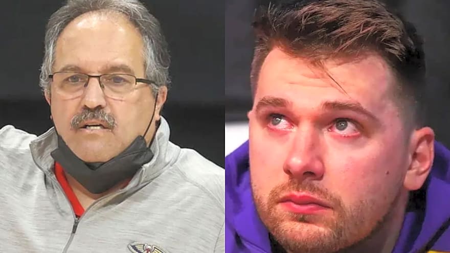 Stan Van Gundy Dismisses Luka Doncic Exemption Plea From 65-Game Rule For Attending Child’s Birth