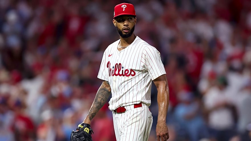 Phillies' Cristopher Sanchez Announces Personal News on Wednesday