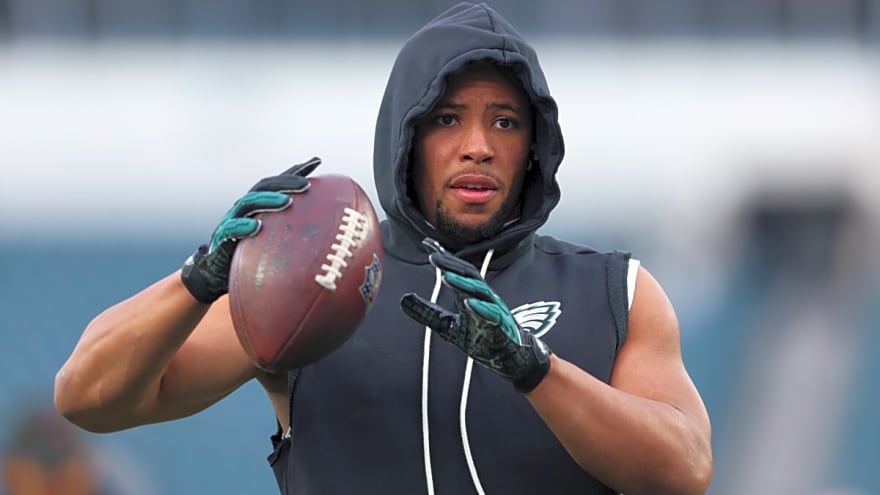 Saquon Barkley just told fans exactly what he thinks of the Eagles' new offense under OC Sean Mannion