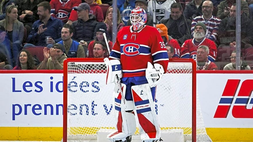 Canadiens Hoping History Repeats Itself After Goalie Coach Change