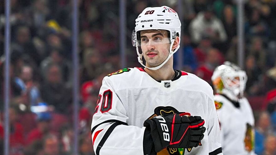 3 Players Blackhawks Fans Have Fallen in Love With in 2025-26