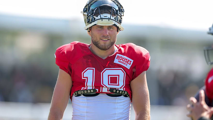 Saints are going above and beyond to show just how expendable an NFL rookie can be with their latest roster move