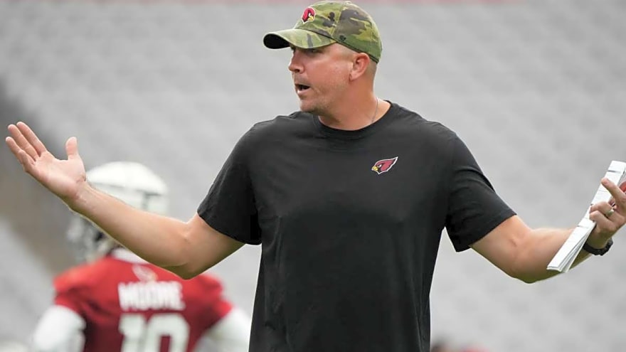 The Lions may not be done picking from the Cardinals' coaching staff