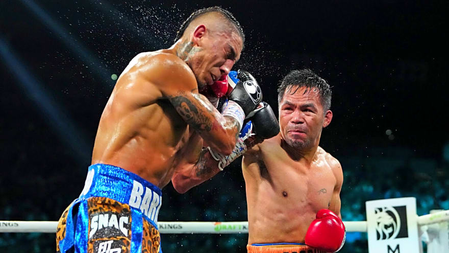 Mario Barrios Reveals Lessons From Manny Pacquiao Fight Before Ryan Garcia Clash