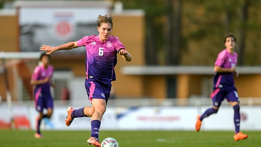 Arsenal is pushing to beat Bundesliga clubs to sign 16-year-old