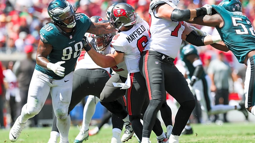 Eagles&#39; key starter Jalen Carter gets honest about his lingering shoulder injury