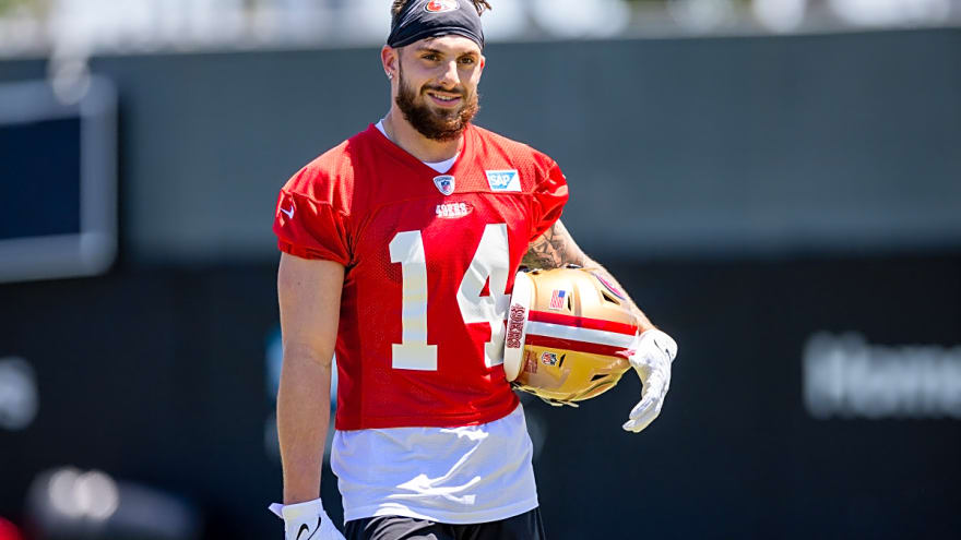 49ers Announce Ricky Pearsall Development Before Colts Game