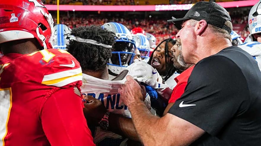 Lions safety Brian Branch plans to appeal his suspension, how that works, when the Lions will know, and the chances he plays Monday night