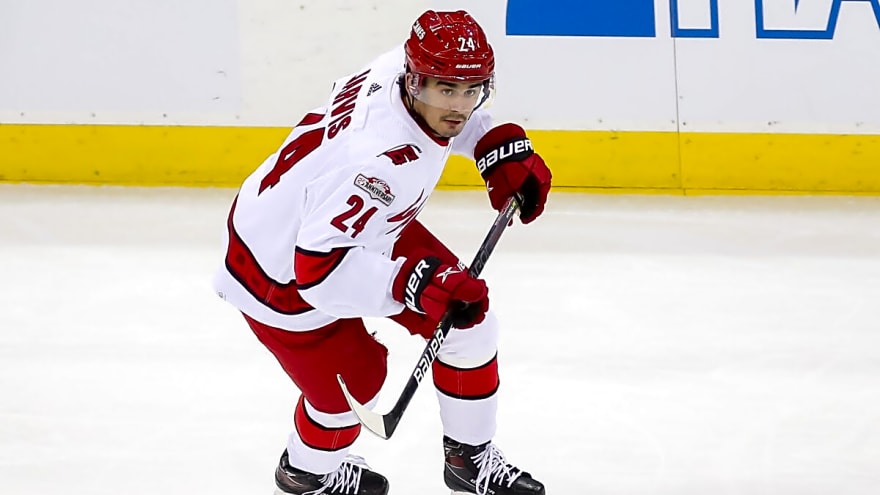 Hurricanes’ Dominant Top Line Opens the Door to Jarvis at Center