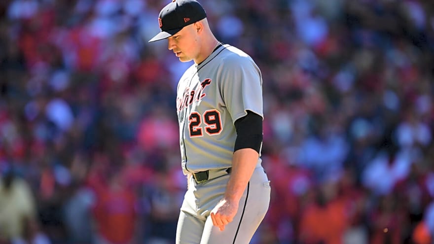 Tigers Make Tarik Skubal Decision Before Game 3 Against Guardians
