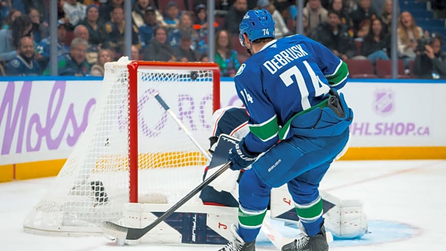 3 Takeaways From the Blue Jackets’ Frustrating Loss to Canucks