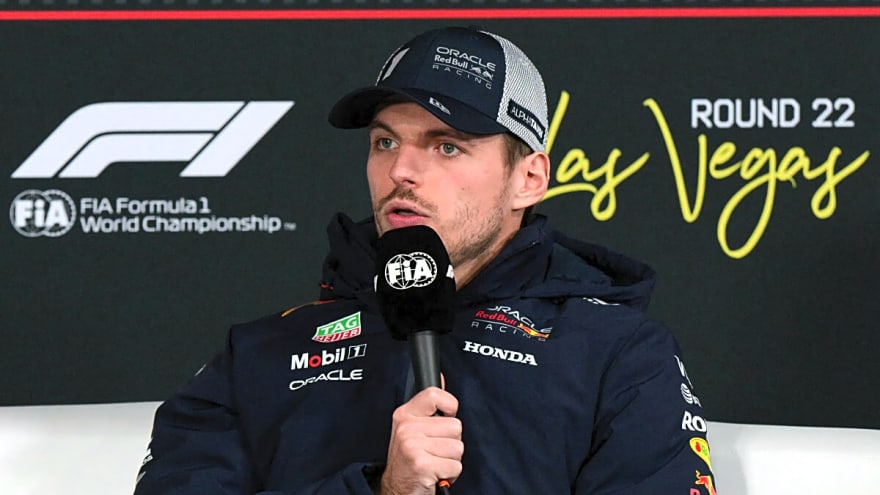 Max Verstappen Announces Career Decision Ahead of Vegas GP