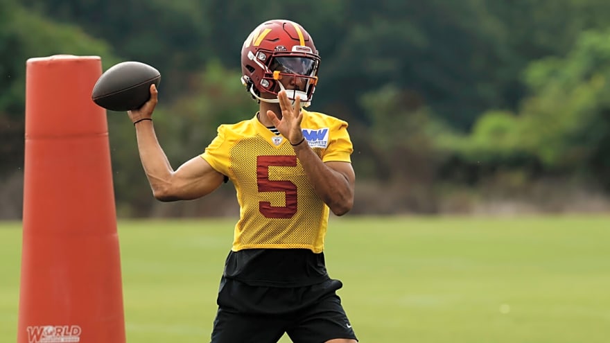 Jayden Daniels' QB coach reveals what he's working on most this offseason, and why it's beneficial long term