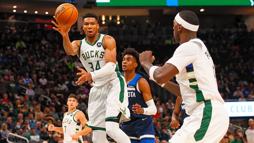 Bucks Forward Predicts Giannis Antetokounmpo&#39;s Future With the Team