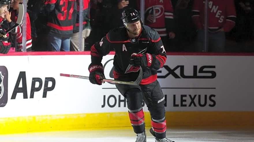 Carolina Hurricanes Need Jaccob Slavin’s Skillset as December Nears