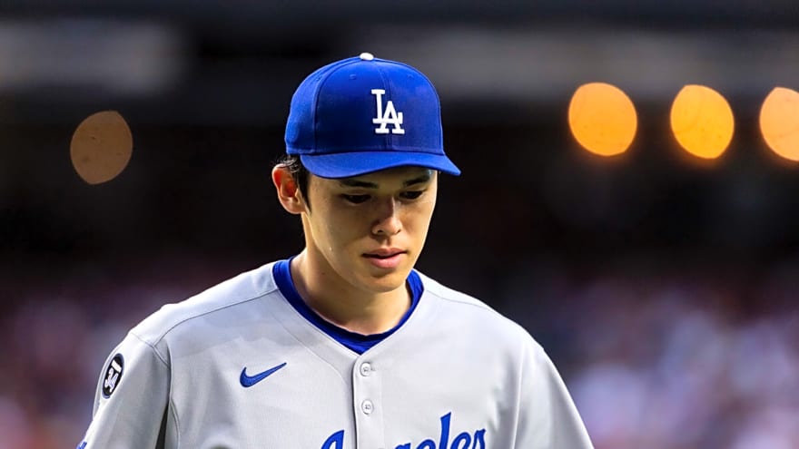 Roki Sasaki Sends Message After First Season With Dodgers