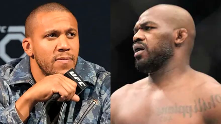 Ciryl Gane Sends a Message to Jon Jones for Mispronouncing His Name and Holding the UFC Heavyweight Division