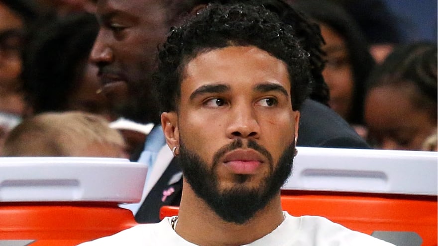 Jayson Tatum to Face Two Crucial Hurdles Before Celtics Return After Participating in 5-on-5, Says Shams Charania