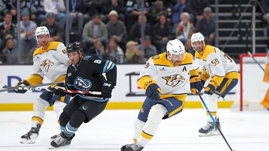 3 Takeaways From Mammoth’s 4-3 Loss to Predators