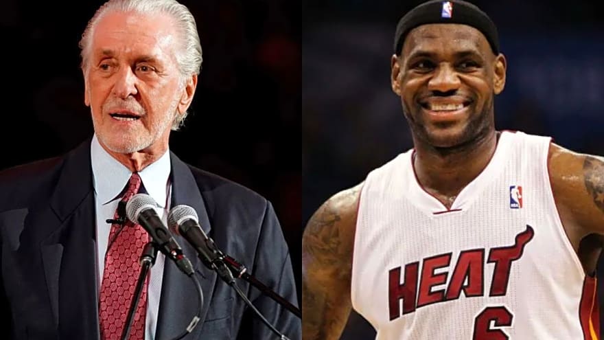 Pat Riley Fuels LeBron James’ Miami Rumors With Leaked Video Chat After Admitting Regret